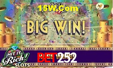 Interface moderna da plataforma bet252