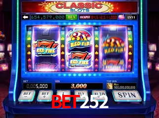 Variedade de jogos na bet252