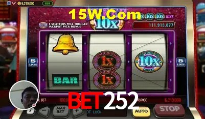 Slots com jackpots e giros grátis na bet252